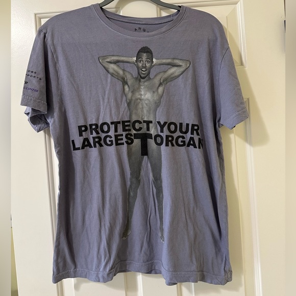 Marc Jacobs collectible protect your organ DJ Ruckus unique shirt L - Picture 1 of 9